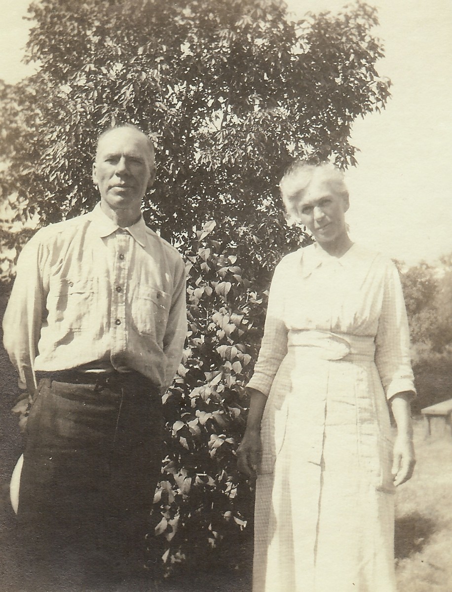 My mother's fraternal grandparents