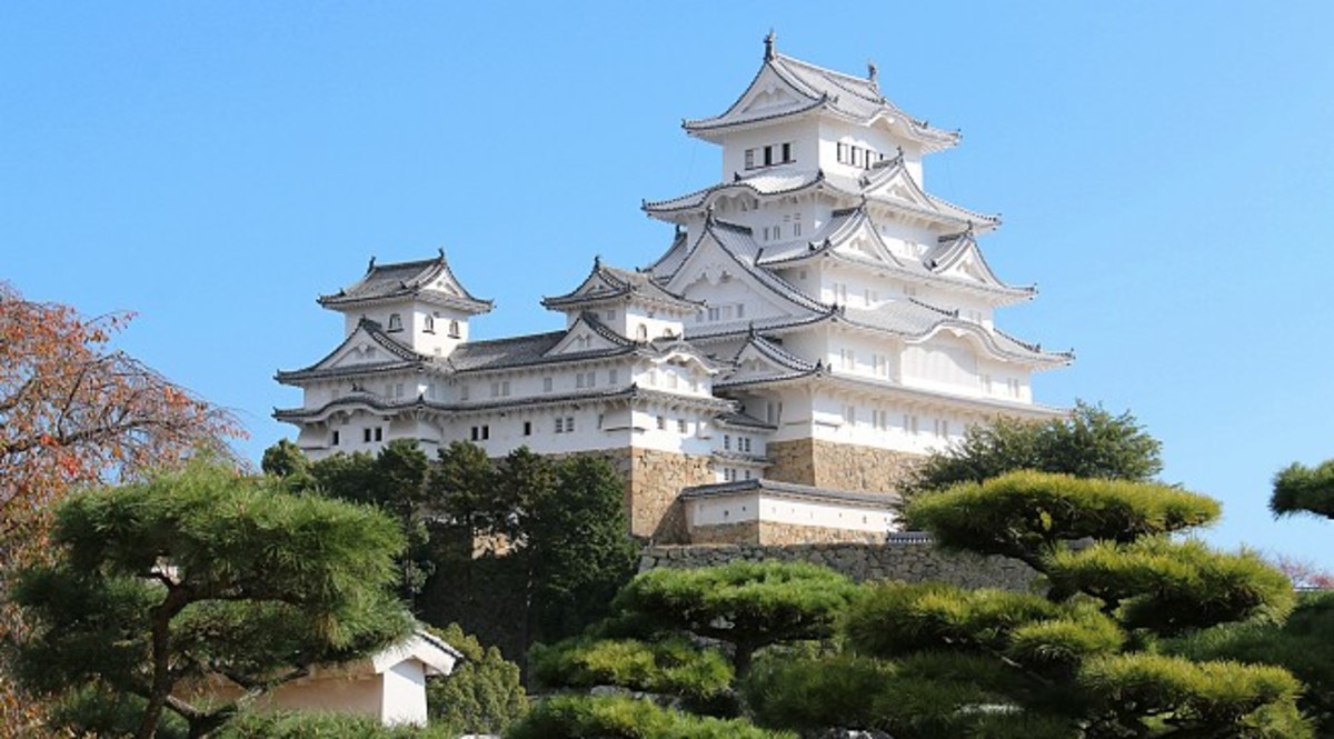 The Himeji Castle and its Wonders