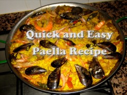 Spanish Paella Recipe: Quick and Easy