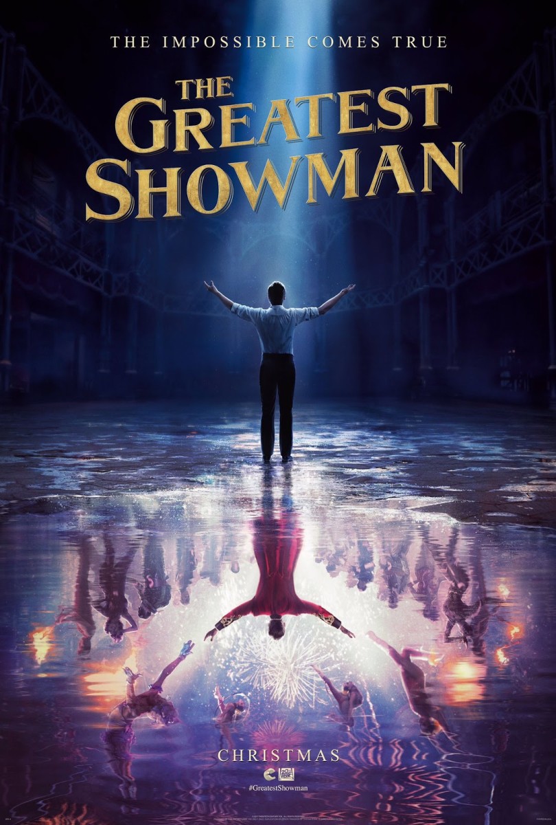 Image result for greatest showman movie poster