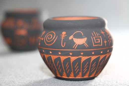 Vase.