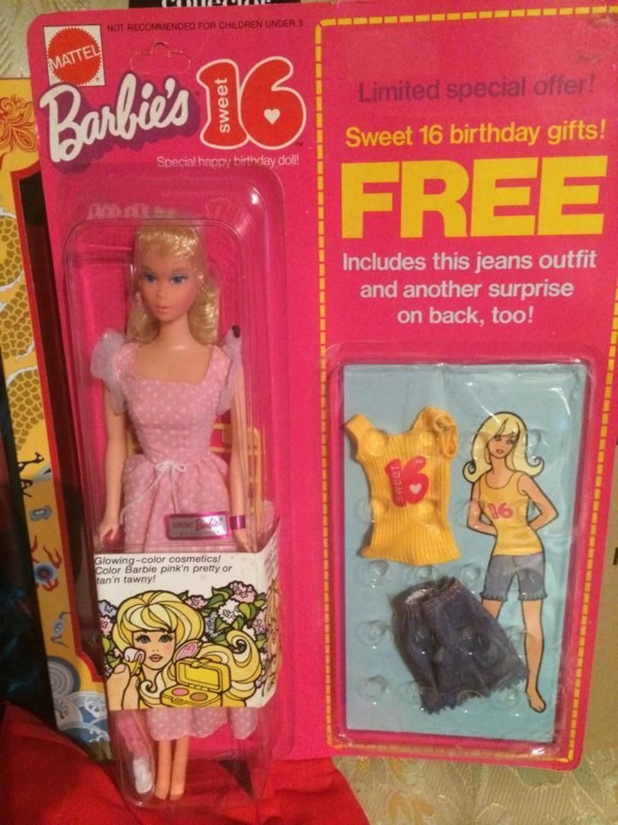 barbie 1974 mattel