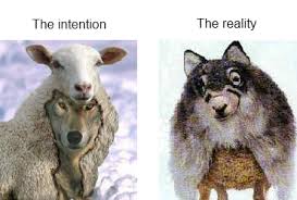 The reality for the lamb that is gentle because of God. He is strong and is ready for the wolf. He has made himself available to the wolf to confront him and reach his heart for Jesus. 