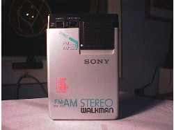 Sony portable AM Stereo receiver.1986.