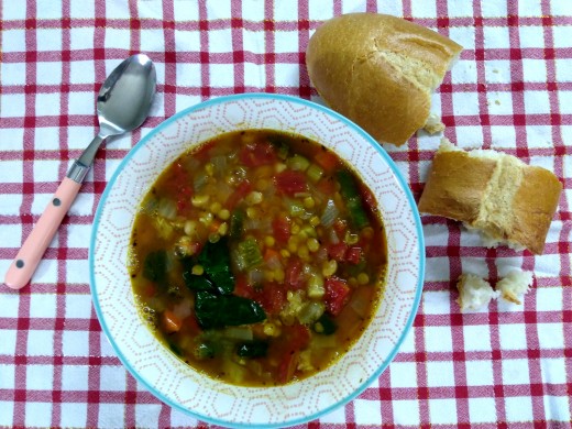 Delicious soup