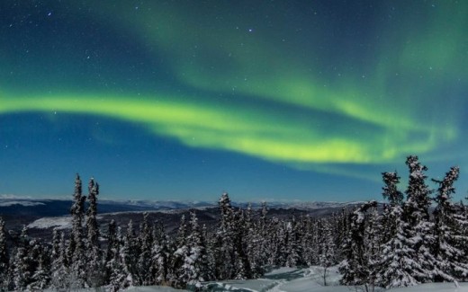 Aurora Northern Lights Alaska