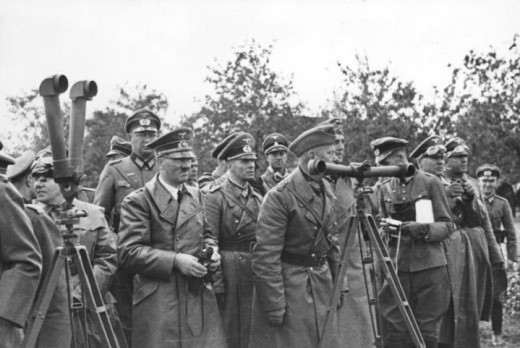 Hitler and his generals 1939