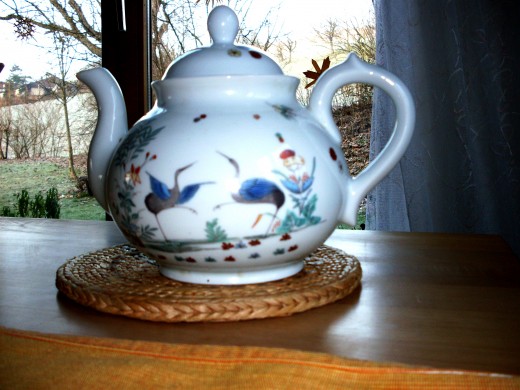 Do not look at teapots as something to collect.  They will come in handy when you start brewing your own herbal teas.
