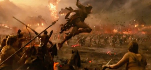 SteppenWolf fighting humanity, the old Gods, and aliens...Geez... What was this, the universe's "World War 1?"