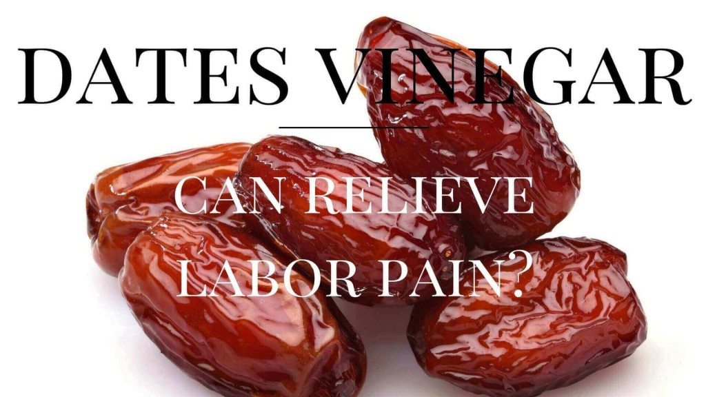 Amazing Benefit of Dates Vinegar HubPages