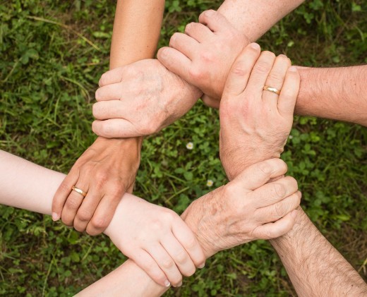 Everybody need help yes you can be a helping hand