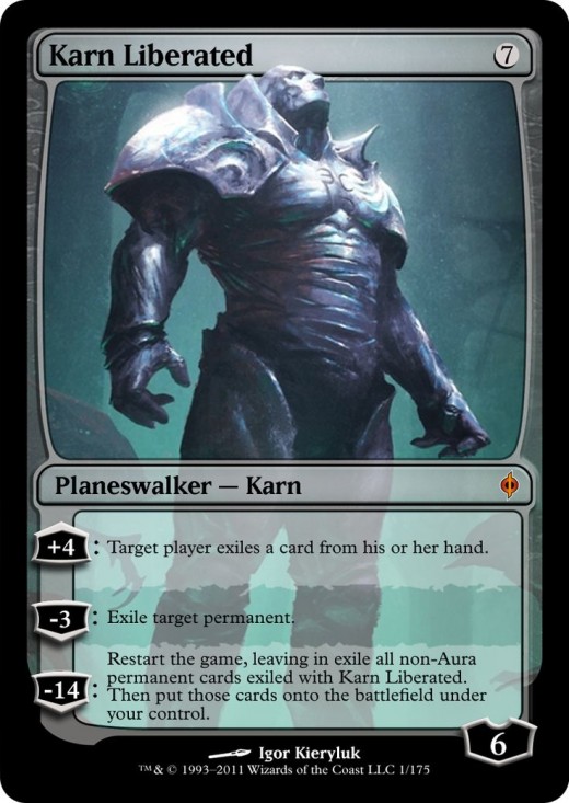 Top 10 planeswalkers in magic the gathering hobbylark