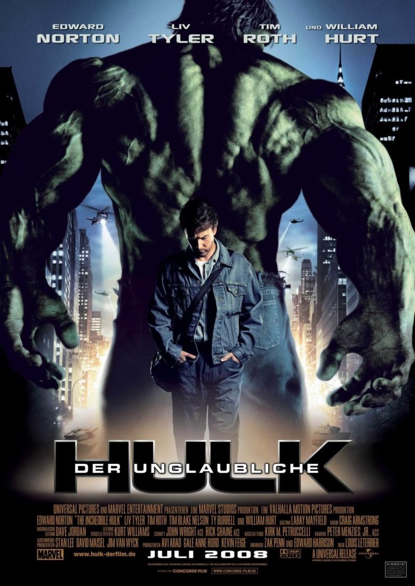 Film Review: The Incredible Hulk (2008) | ReelRundown - Where Can I Watch The Incredible Hulk 2008