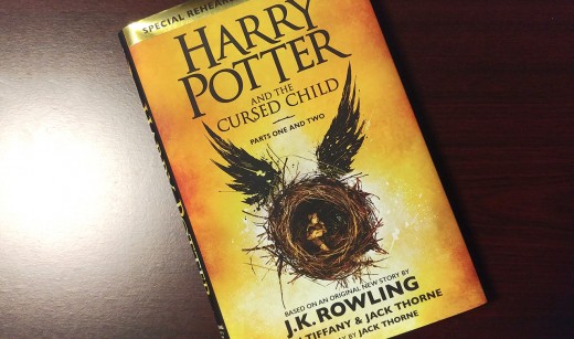 Harry Potter and the Cursed Child - Special Rehearsal Edition Script.