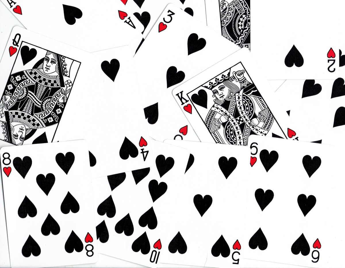 List of Meanings for Playing Card Tarot | Exemplore