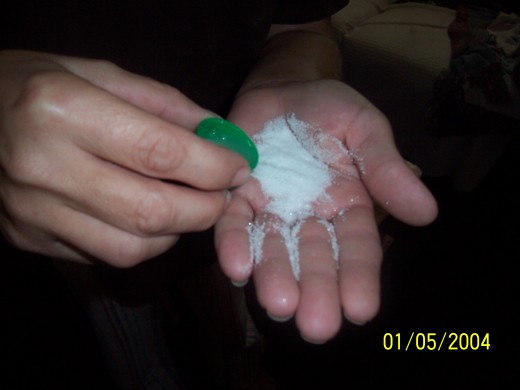add sugar and lemon juice