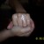 The heat from your hands will melt the sugar and exliate and tighten skin. 