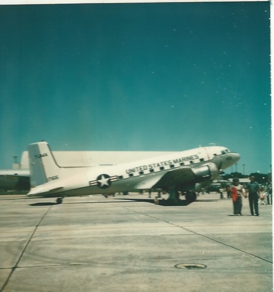 A USMC C-117, Randolph AFB, TX, May 1977