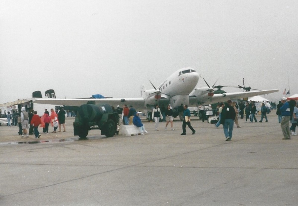 A BT-67, Andrews AFB, MD, May 2000.