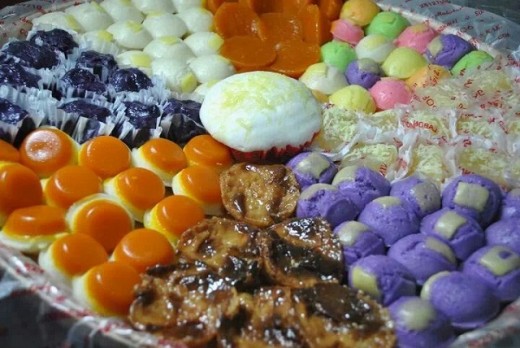 Favorite Filipino kakanin during the holiday season.
