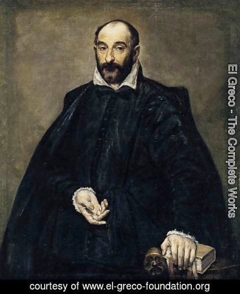Portrait of Juan Alfonso de Pimentel y Herrera 
