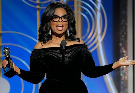 Cecil B. DeMille lifetime achievement award acceptance speech