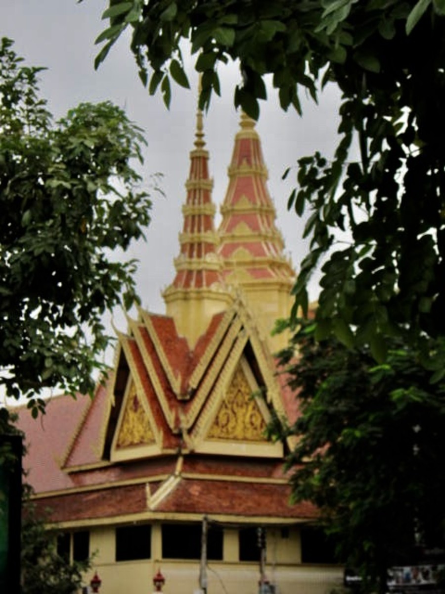 Wat in Phnom Penh