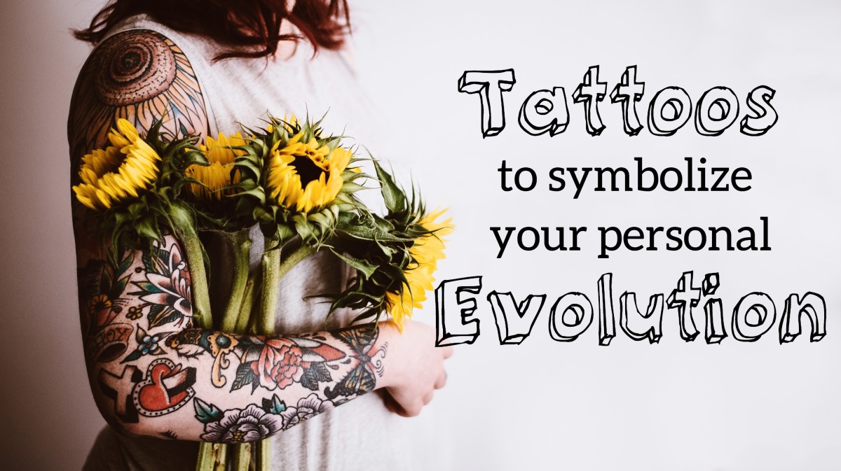 flower tattoo meaning growth