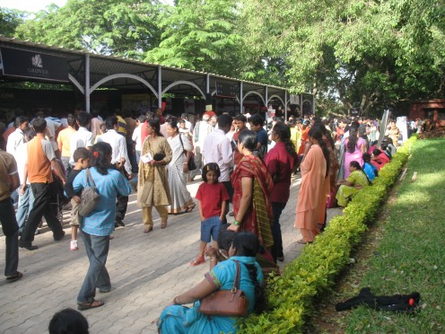 Wine Show at Lalbagh.