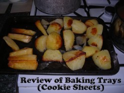 My Set of 3 Non-Stick Baking Trays or Cookie Sheets - Review