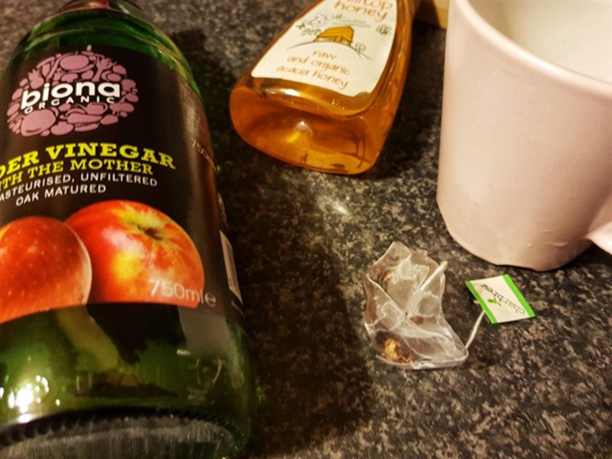 Honey & Apple Cider Vinegar Tea