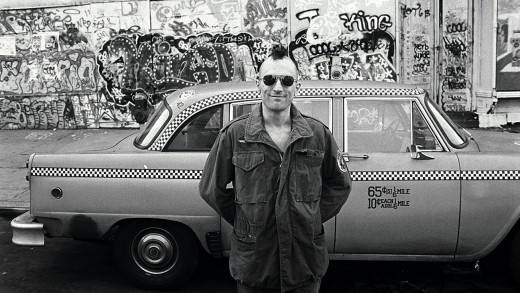 “Taxi Driver.” A Scorsese masterpiece. 