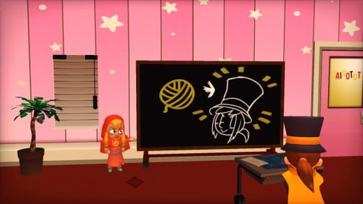 But after a fight she disappears until the end of the game.