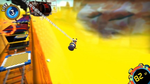 The hook shot adds a bit of uniqueness to the game.