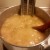 The toffee boiling, almost ready to pour onto the baking sheets! The toffee boiling, almost ready to pour onto the baking sheets!