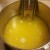 Starting from the beginning of the process, here just the butter has melted and has reached a boil. Starting from the beginning of the process, here just the butter has melted and has reached a boil.