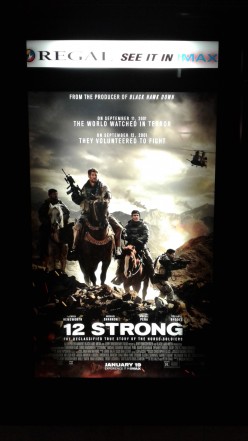 12 Strong Advanced Film Screening