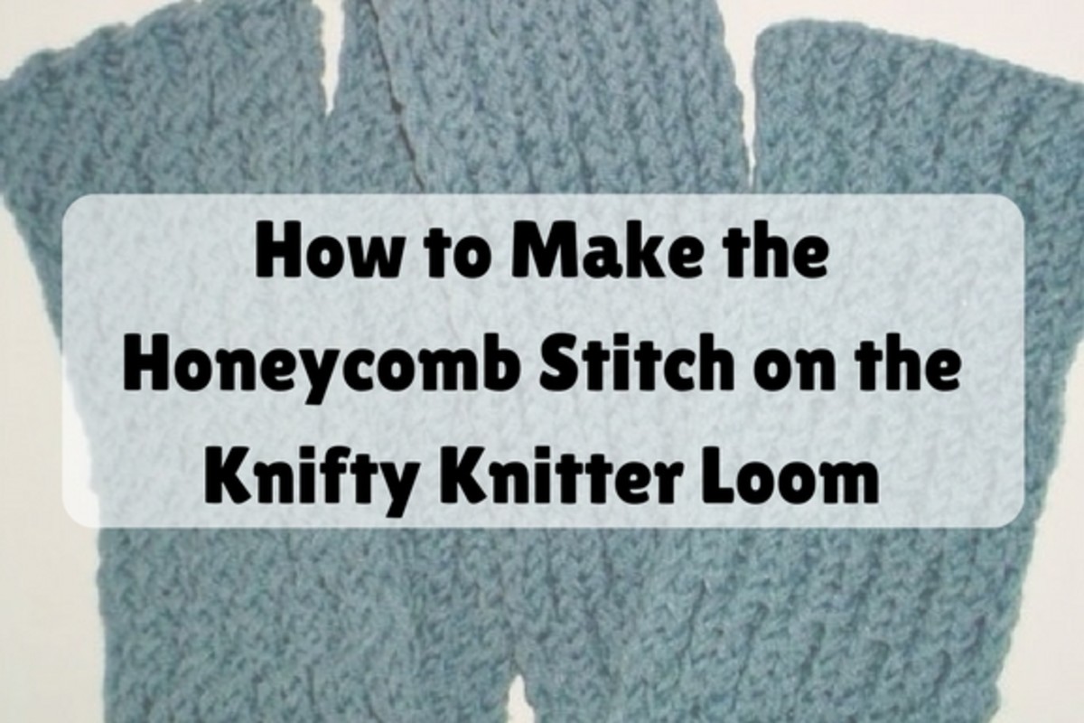 Loom Knitting Conversion Chart