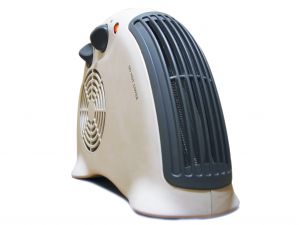 Space heaters are efficient for a brief use in a small room, but not for long-term solutions in large spaces.