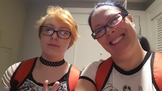I want to be a better role model for my daughter. I want to be a better role model for my daughter.