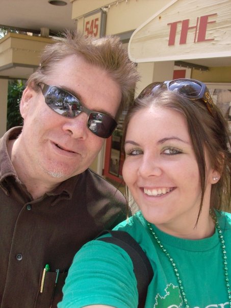 John with his oldest BRAT