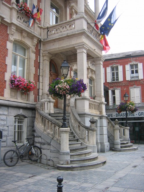 Hôtel de ville, Givet