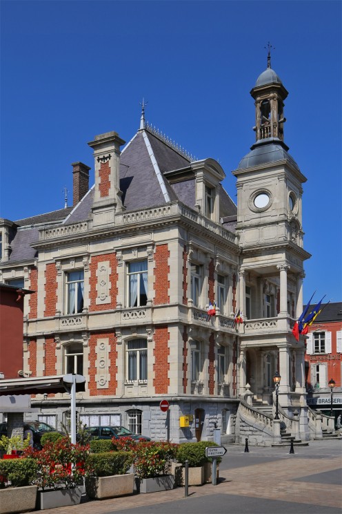 Town Hall, Givet