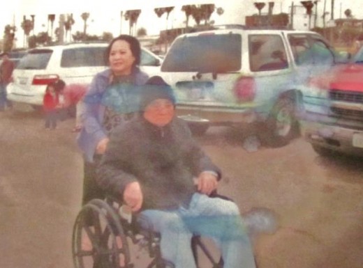I  taked of care a old people by faith in Christ Jesus