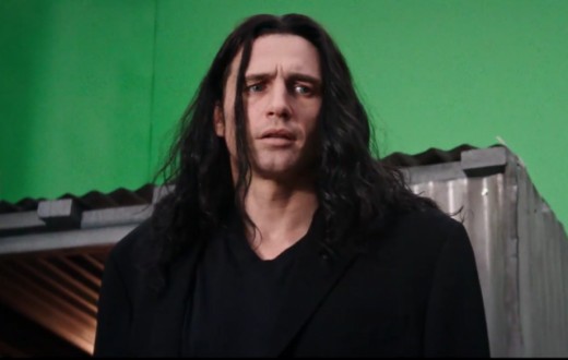 James Franco as Tommy Wiseau, “The Disaster Artist”