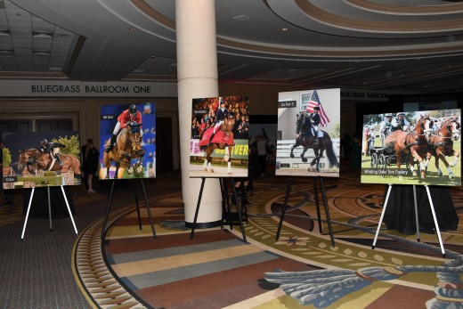 The horses, riders and drivers considered for Equestrian and Horse of the Year.