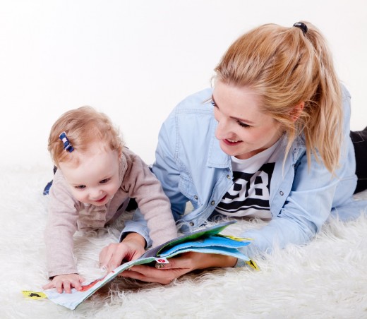 Reading With Baby