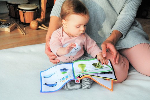 Reading With Baby