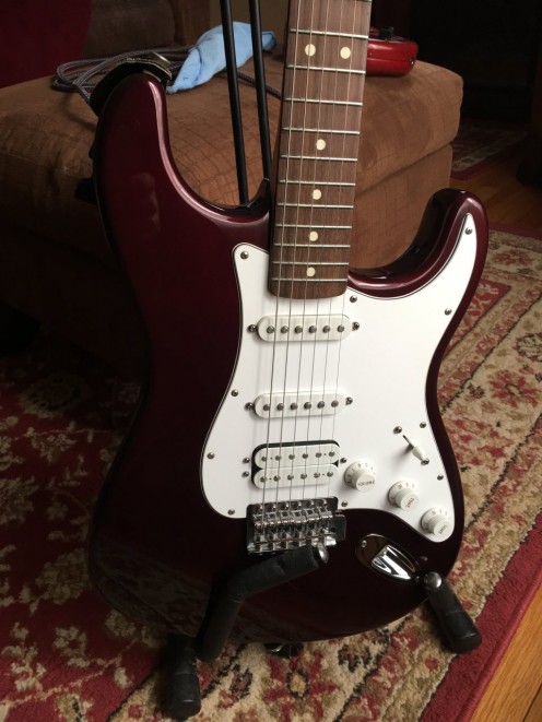 Fender Standard Fat Strat (pic5)