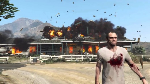 Still from Grand Theft Auto V